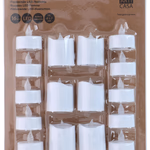 ARTICASA Teamécses LED 16db 3,7x3,7x3,7cm, CR2032 (tartozék) - 