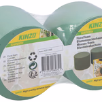 KINZO GARDEN Virágültető habszivacs kerek 9x9x8cm 2db 