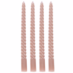 ARTICASA Csavart ceruzagyertya 4db 7x2x25cm rózsaszín -  thumbnail 2