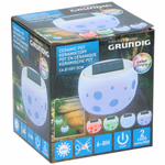 GRUNDIG Kerti Solar lámpás 10x7,5cm 1xfehér LED, 1xRGB LED 1xAAA  thumbnail 1