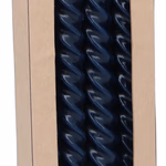 ARTICASA Csavart ceruzagyertya 4db 7x2x25cm sötétkék -  thumbnail 1