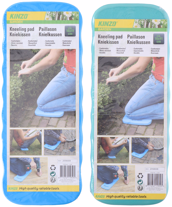 KINZO GARDEN Térdelő párna 16x41cm EVA 2szín - Image 1 of 2