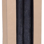 ARTICASA Rusztikus gyertya papírdobozos 4db 25cm sötétszürke -  thumbnail 1