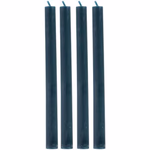 ARTICASA Rusztikus gyertya papírdobozos 4db 25cm kék -  thumbnail 2