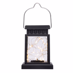 GRUNDIG SOLAR asztali lámpa mini fényfüzér LED 8,8x8,8x12,5cm AAA Ni-MH 1.2V 600mA - 