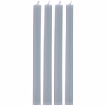 ARTICASA Rusztikus gyertya papírdobozos 4db 25cm világoszöld -  thumbnail 2