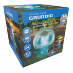 GRUNDIG SOLAR lámpa lebegő gömb 11xh11cm AAA Ni-MH 1.2V 600mAh - 