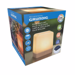 GRUNDIG SOLAR lámpa színváltó 12x12x13cm 1db 18650 3.7V 800mAh - 