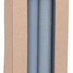 ARTICASA Rusztikus gyertya papírdobozos 4db 25cm világoszöld -  thumbnail 1