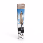 LIFETIME GARDEN Acél vázas függő napernyő, hajtókaros, időjárás álló, 300cm átmérő, barna szín thumbnail 1