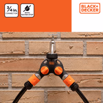 BLACK+DECKER Tömlőcsatlakozó 3/4 vízstop thumbnail 4