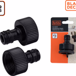BLACK+DECKER Csapcsatlakozó 3/4''-1'' kicsinyítő thumbnail 2