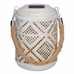 ARTICASA Solar lámpa asztali 11x11x15cm fehér -  thumbnail 4