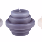 ARTICASA Gyertya 9x9x8cm 287g 3 féle -  thumbnail 1