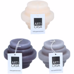 ARTICASA Gyertya 9x9x8cm 287g 3 féle -  thumbnail 2