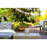 ARTICASA Solar lámpa asztali 11x11x15cm fehér -  thumbnail 2