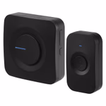 EMOS Vezeték nélküli csengő, 3xAAA, fekete thumbnail 4