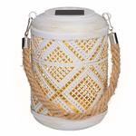 ARTICASA Solar lámpa asztali 11x11x15cm fehér -  thumbnail 1