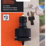 BLACK+DECKER Csapcsatlakozó szűkítővel 13-19 mm thumbnail 2