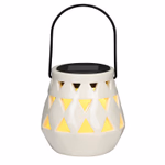 ARTICASA Solar lámpa asztali 10x10x11cm fehér -  thumbnail 1