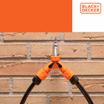 BLACK+DECKER Csapcsatlakozó 2-ágú 11,5x7,5x4,2cm thumbnail 4