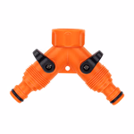 BLACK+DECKER Csapcsatlakozó 2-ágú 11,5x7,5x4,2cm