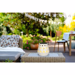 ARTICASA Solar lámpa asztali 10x10x11cm fehér -  thumbnail 3