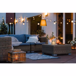 ARTICASA Solar lámpa asztali 10x10x11cm zöld -  thumbnail 2