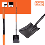 BLACK+DECKER Lapát üvegszálas nyéllel, 149cm thumbnail 1