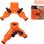 BLACK+DECKER Csapcsatlakozó 2-ágú 11,5x7,5x4,2cm thumbnail 3