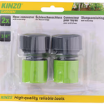 KINZO GARDEN Tömlőcsatlakozó szett 2db 3/4" disp(12)  thumbnail 1