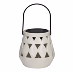 ARTICASA Solar lámpa asztali 10x10x11cm fehér -  thumbnail 4