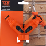 BLACK+DECKER Csapcsatlakozó 2-ágú 11,5x7,5x4,2cm thumbnail 2