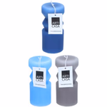 ARTICASA Gyertya 6,5x6,5x13cm 345g 3 féle -  thumbnail 2