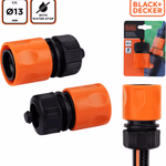 BLACK+DECKER Gyorscsatlakozó, vízstop (1/2'') - ⌀13mm thumbnail 5