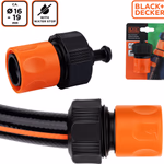 BLACK+DECKER Gyorscsatlakozó vízstop (5/8'-3/4') 16-19mm thumbnail 3