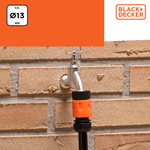 BLACK+DECKER Gyorscsatlakozó (1/2'') 13mm thumbnail 4