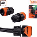 BLACK+DECKER Gyorscsatlakozó vízstop (1/2'') 13mm thumbnail 2