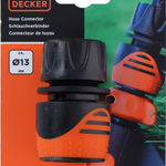 BLACK+DECKER Gyorscsatlakozó vízstop (1/2'') 13mm thumbnail 1
