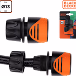 BLACK+DECKER Gyorscsatlakozó vízstop (1/2'') 13mm thumbnail 2