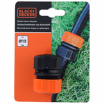 BLACK+DECKER Tömlőtoldó műanyag 13mm (1/2'') thumbnail 1