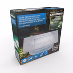 GRUNDIG Kerti lámpa padlóba süllyeszthető négyzet alakú INOX 13x13x5cm 600mAh akku  thumbnail 2