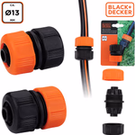 BLACK+DECKER Tömlőtoldó műanyag 13mm (1/2'') thumbnail 2