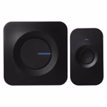 EMOS Vezeték nélküli csengő, 3xAAA, fekete thumbnail 1