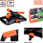 BLACK+DECKER oszcilláló öntöző 3-ágú 25x24x8cm thumbnail 1