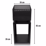 BBQ COLLECTION Kerti tűzkosár, fém, Ø39x85cm thumbnail 2