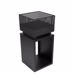 BBQ COLLECTION Kerti tűzkosár, fém, Ø39x85cm thumbnail 3