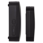 EMOS Vezeték nélküli csengő, 3xAAA, fekete thumbnail 2