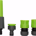 KINZO GARDEN Öntözö készlet 4db-os csatlakozókkal és szórófejjel  thumbnail 1