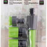 KINZO GARDEN Öntözö készlet 4db-os csatlakozókkal és szórófejjel  thumbnail 2